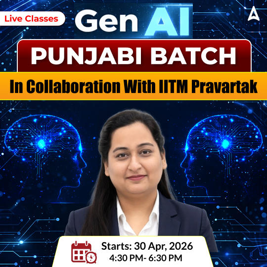 GenAI Punjabi Batch Live Classes by Adda247 Powered by Career247 | In Collaboration with IITM Pravartak