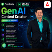 GenAI Content Creator by Adda247 Powered by PrepInsta | Online live classes by Adda247