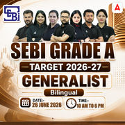 SEBI GRADE A - GENERALIST | P2I BATCH | Live Foundation Batch 2026-27