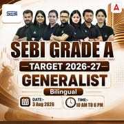 SEBI GRADE A - GENERALIST | P2I BATCH | Live Foundation Batch 2026-27