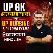 UP GK Special batch for UP Nursing & Pharma Exams | Video Course by Adda 247