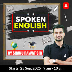 Spoken English Batch by Shanu Rawat Sir | Online Live Classes By Adda247