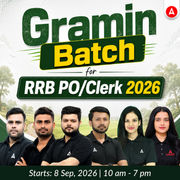 Gramin Batch for RRB PO/Clerk 2026 | Online Live Classes by Adda 247