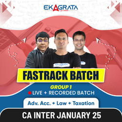 CA Intermediate Group 1 | Fastrack Recorded Combo Batch For Jan 25 | Unlimited Views