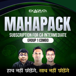 MAHAPACK Subscription for CA Intermediate Group 1 | Online Live Classes By Adda247