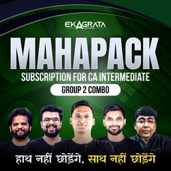 MAHAPACK Subscription for CA Intermediate Group 2 2025 | Online Live Classes by Adda 247