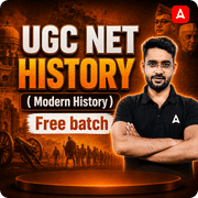 UGC NET History ( Modern History ) Free batch by adda247