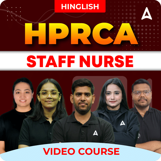 HPRCA STAFF NURSE | Video Course by Adda247