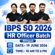 IBPS SO 2026 | HR Officer Batch | Online Live Classes by Adda 247