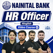 NAINITAL BANK | HR Officer | Video Course by Adda 247