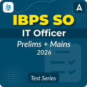 IBPS SO IT OFFICER 2026 Mock Test Series