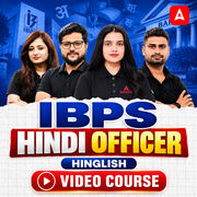 IBPS HINDI OFFICER | HINGLISH | Complete Video Course by Adaa 247