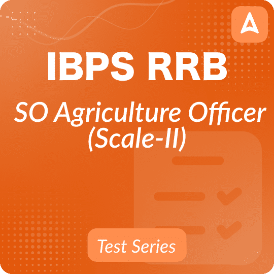 IBPS RRB Agriculture Officer Scale-II