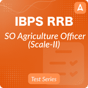 IBPS RRB Agriculture Officer Scale-II