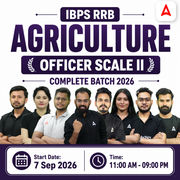 IBPS RRB Agriculture Officer Scale II Complete Batch | Online Live Classes By Adda247