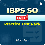 IBPS SO FREE Practice Test Pack