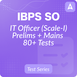 IBPS SO IT OFFICER 2025 Mock Test