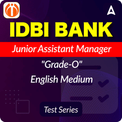 IDBI Bank JAM "Grade-O " Mock Test Series