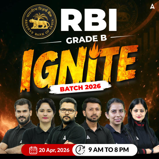 RBI GRADE B IGNITE BATCH 2026 | Online Live + Recorded Classes by Adda 247