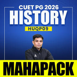 CUET PG 2026 HISTORY MAHAPACK | HUQP09 | Live + Recorded Classes | Online Coaching by Adda247