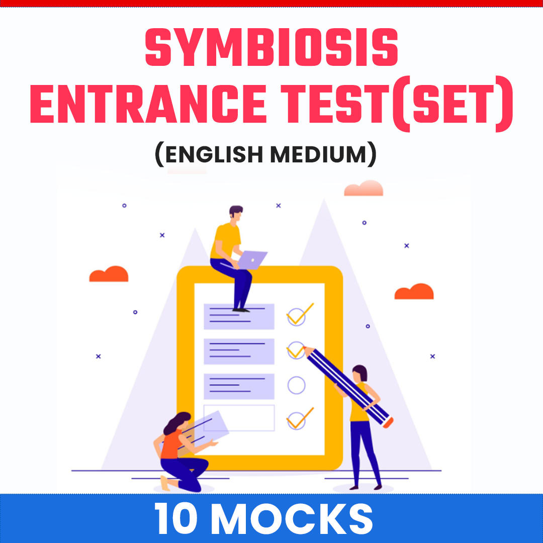 Symbiosis Entrance Test [SET] Test Series 2026  | Test Series by Careers Adda