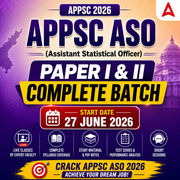 APPSC ASO Paper I & II Complete Batch 2026 | Online Live Classes by Adda247