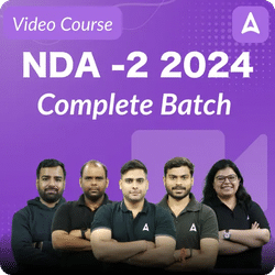 NDA -1 2025 Complete Batch | Video Course by Adda247