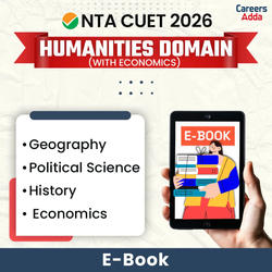 CUET Humanities Domain (with Economics) | Complete E-Book By Careers Adda