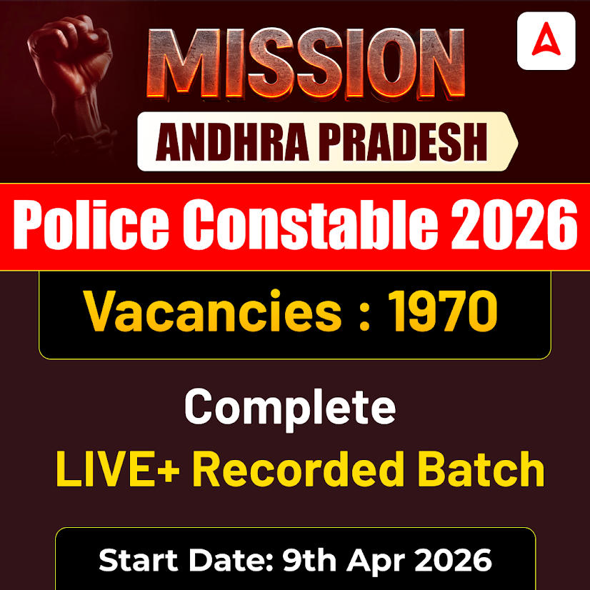 Mission AP Police Constable 2026 Batch | Complete Live Batch | Online Classes By Adda247