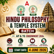 Hindu Philosophy & Temple System Batch for AP & TG Endowment 2026 | Complete Live Batch | Online Classes By Adda247