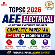 TGPSC AEE Electrical Engineer | Complete Paper I & II | Live + Recorded Batch 2026 by Adda247