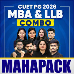CUET PG 2026 TWO in ONE Combo - MAHAPACK | (COQP11 + COQP12) | Live + Recorded Classes | Online Coaching by Adda247