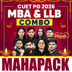 CUET PG 2026 TWO in ONE Combo - MAHAPACK | (COQP11 + COQP12) | Live + Recorded Classes | Online Coaching by Adda247