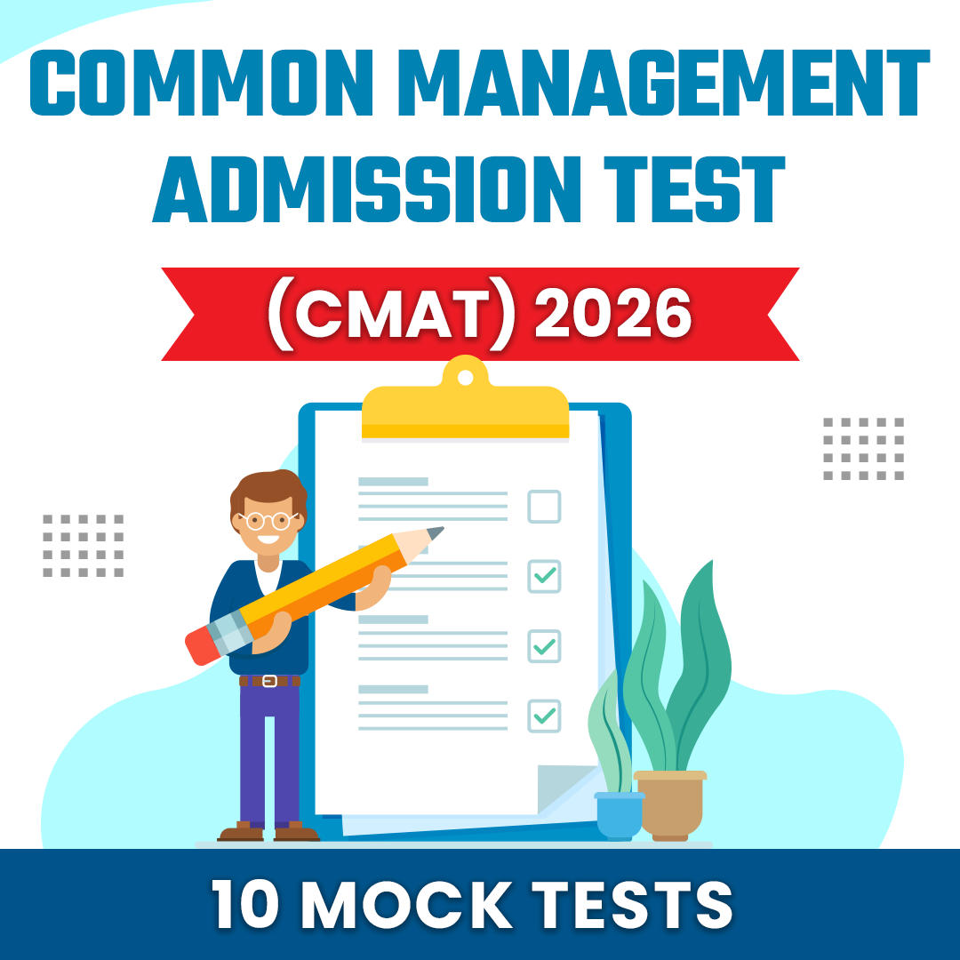 Common Management Admission Test 2026 (CMAT) Mock Test Series By Careers Adda