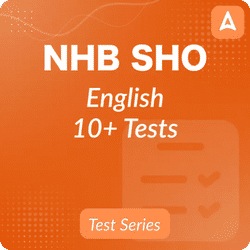 NHB SHO 24-25
