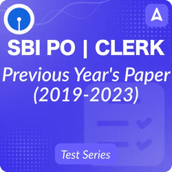 SBI PO | Clerk Last Five Previous-Year-Papers Mock Tests by Adda247