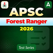APSC Forest Ranger 2026 Mock Test (English)