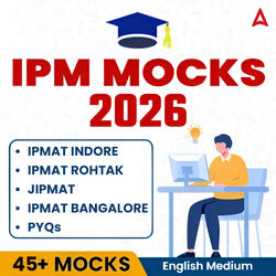 IPM Mocks 2026 (IPMAT Indore, Rohtak, JIPMAT & Bangalore) | Online Mocks