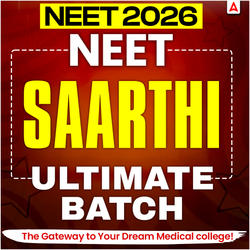 NEET SAARTHI Ultimate Crash Course - Online Live Class for NEET 2026