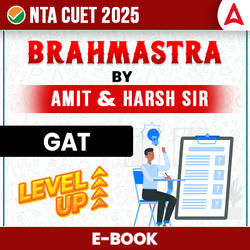 CUET 2025 GAT (General Aptitude Test ) Brahmastra By Amit & Harsh Sir | eBooks By Adda247