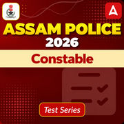 Assam Police Constable Mock Test 2026