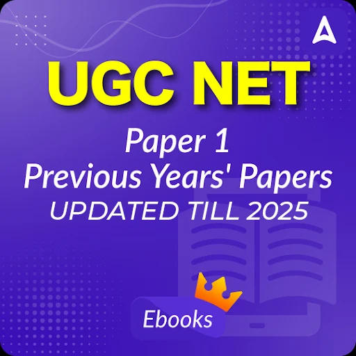 UGC NET Paper 1 Previous Years Papers (Till 2025) eBOOK By Adda247