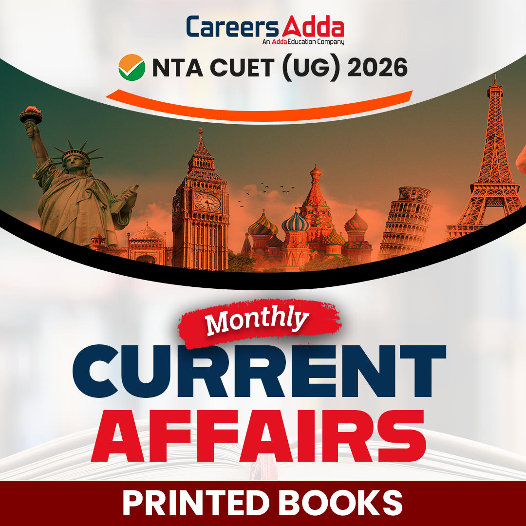 CUET UG 2026 Yearly Current Affairs Magazine | English