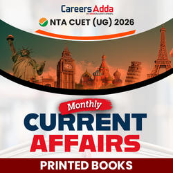 CUET UG 2026 Monthly Current Affairs Magazine | English Printed Book