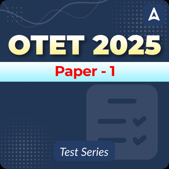 OTET Paper -I Mock Test 2025