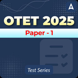 OTET Paper -I Mock Test 2025