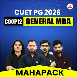 CUET PG 2026 Maha Pack (COQP12} by Adda247