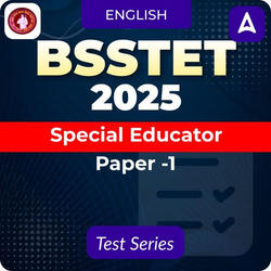 BSSTET Paper-I Mock Test