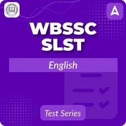 WBSSC SLST English Mock Test 2025