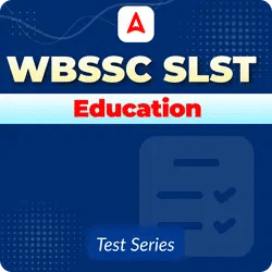 WBSSC SLST Education Mock Test 2025